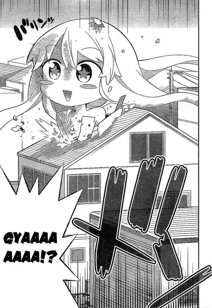 Zoushoku Shoujo Plana-Chan! - Vol.1 Chapter 4 : Plana-Chan Grows Up!