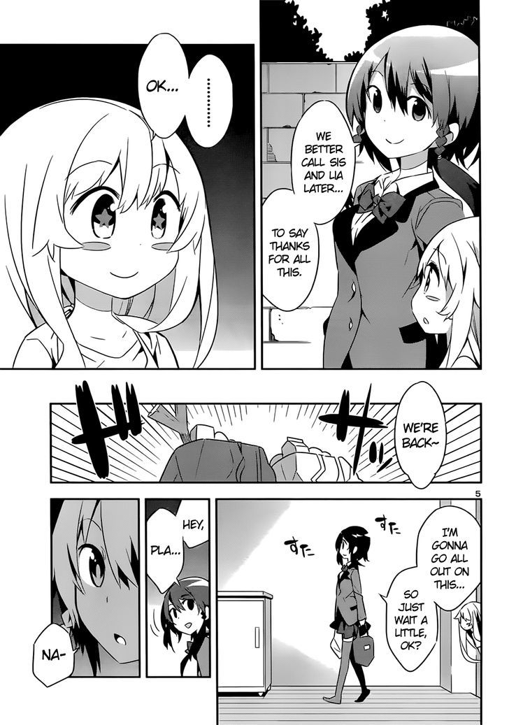 Zoushoku Shoujo Plana-Chan! - Vol.2 Chapter 21 : Plana-Chan And Rinne