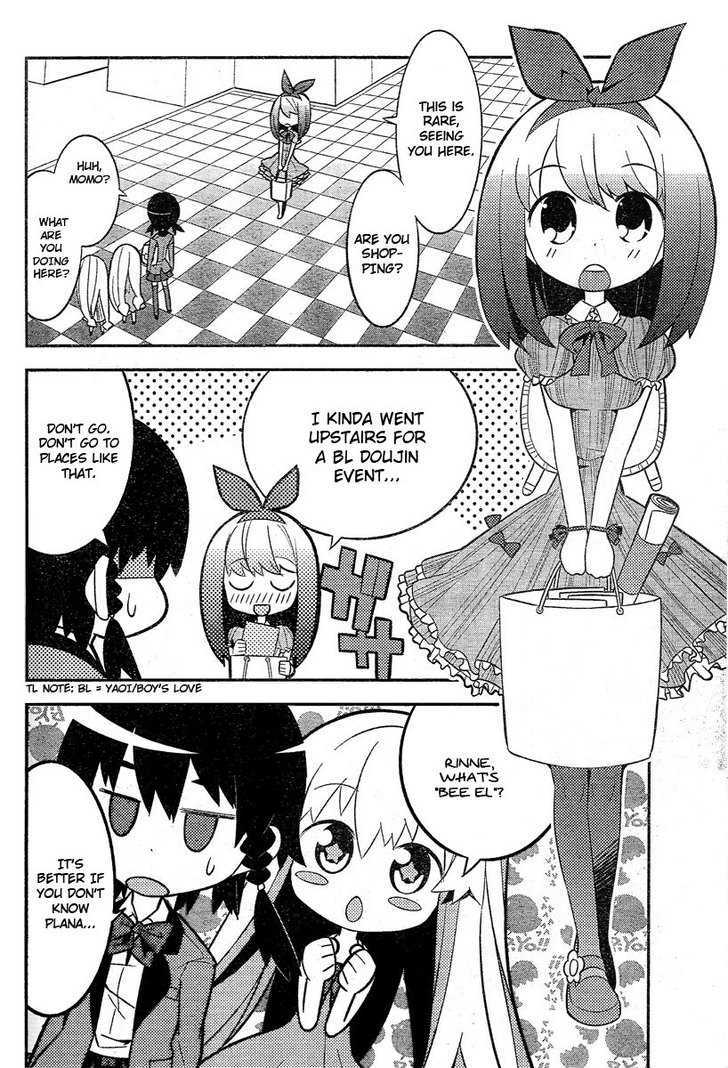 Zoushoku Shoujo Plana-Chan! - Vol.1 Chapter 3 : Plana-Chan, Lets Play Dress-Up!