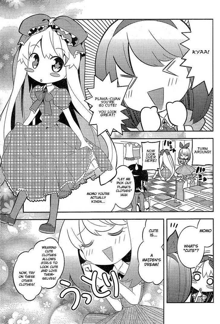 Zoushoku Shoujo Plana-Chan! - Vol.1 Chapter 3 : Plana-Chan, Lets Play Dress-Up!