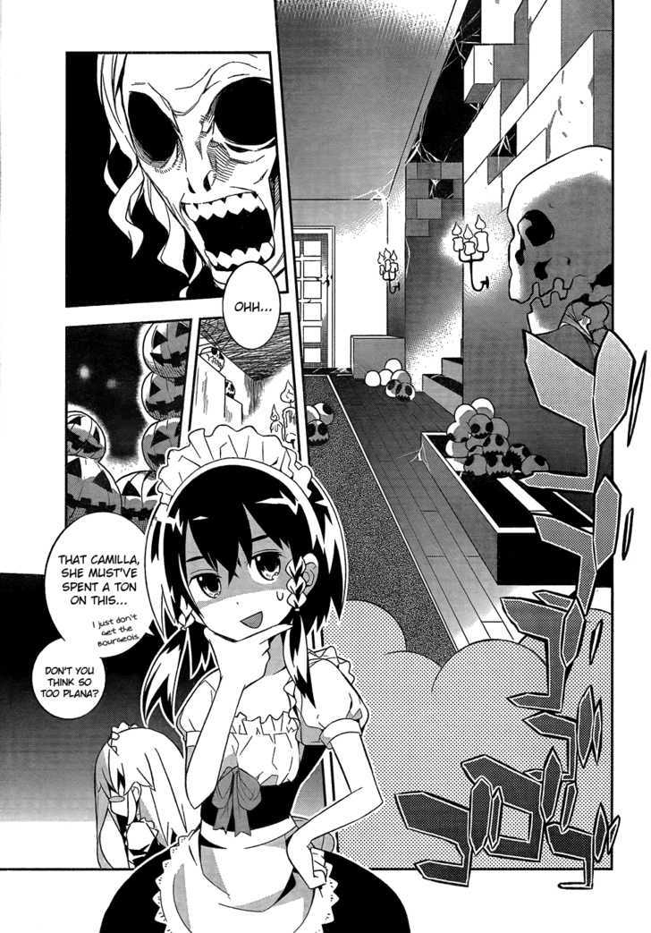 Zoushoku Shoujo Plana-Chan! - Vol.1 Chapter 9 : Plana-Chan And The Terrifying Mansion