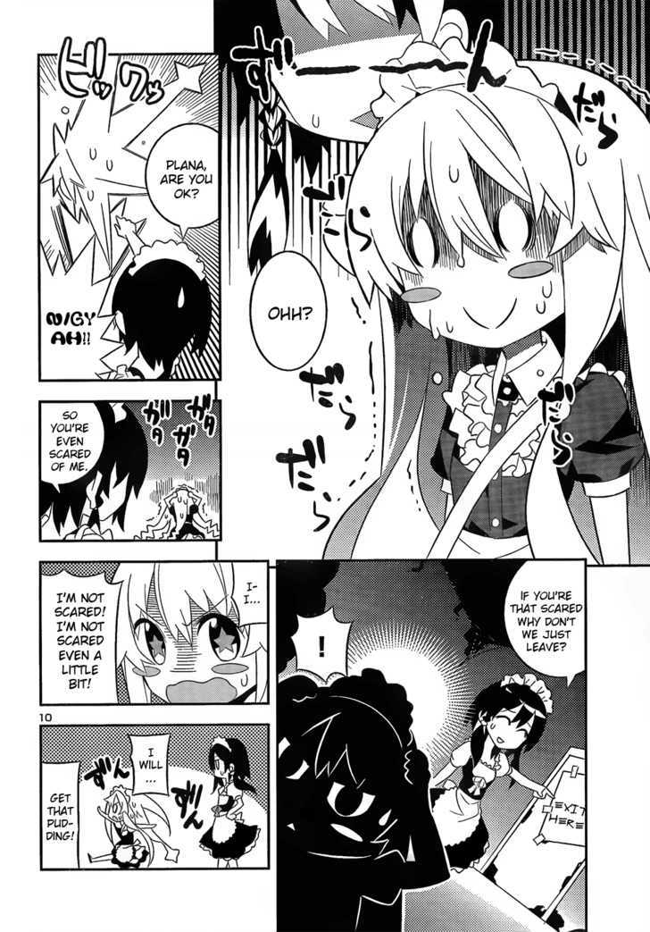 Zoushoku Shoujo Plana-Chan! - Vol.1 Chapter 9 : Plana-Chan And The Terrifying Mansion