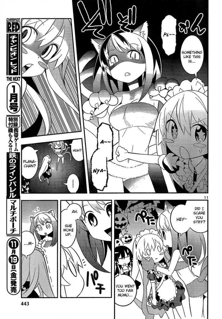 Zoushoku Shoujo Plana-Chan! - Vol.1 Chapter 9 : Plana-Chan And The Terrifying Mansion