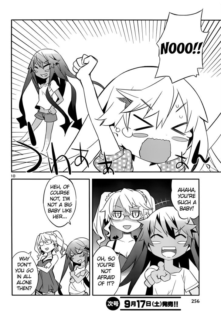 Zoushoku Shoujo Plana-Chan! - Vol.2 Chapter 19 : Plana-Chan At The Amusement Park