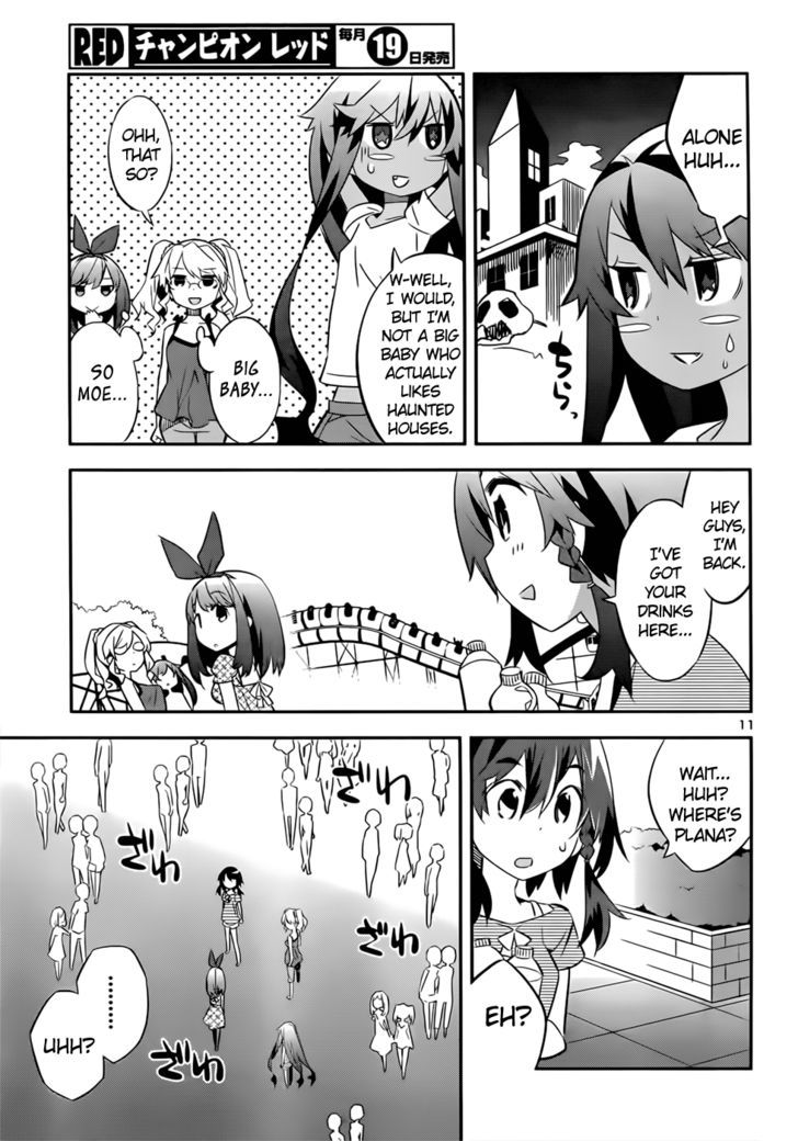 Zoushoku Shoujo Plana-Chan! - Vol.2 Chapter 19 : Plana-Chan At The Amusement Park