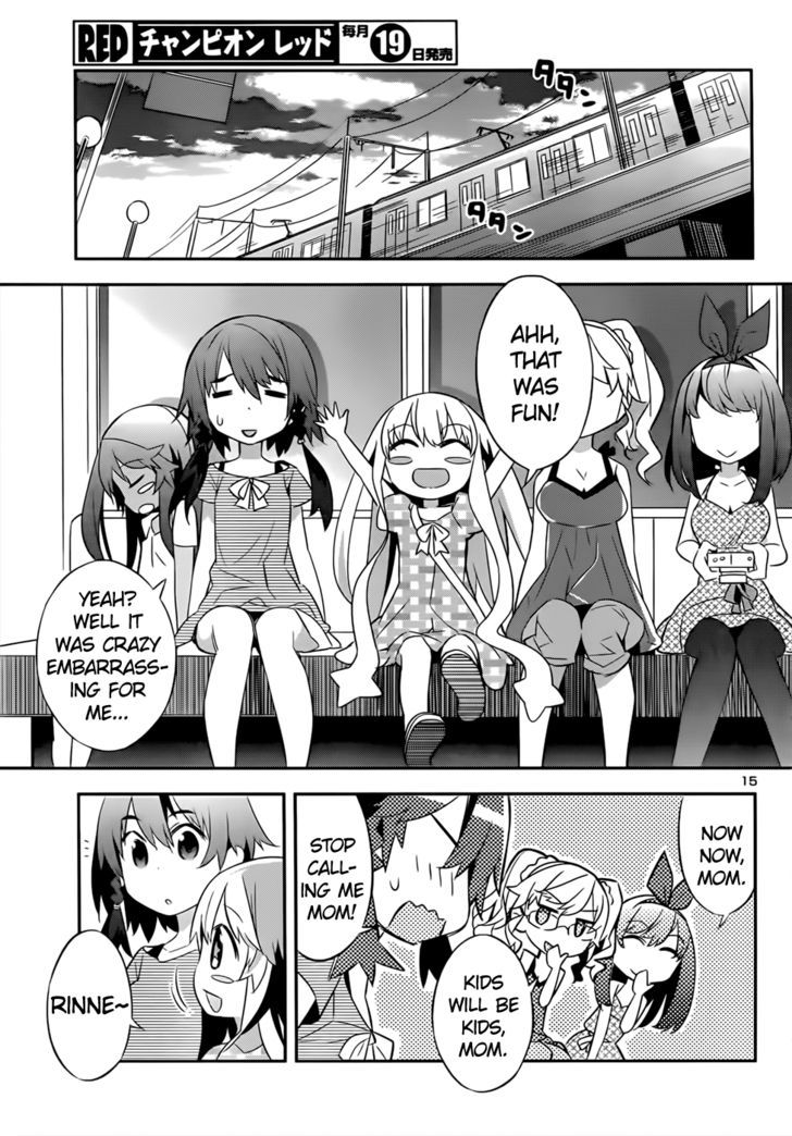 Zoushoku Shoujo Plana-Chan! - Vol.2 Chapter 19 : Plana-Chan At The Amusement Park