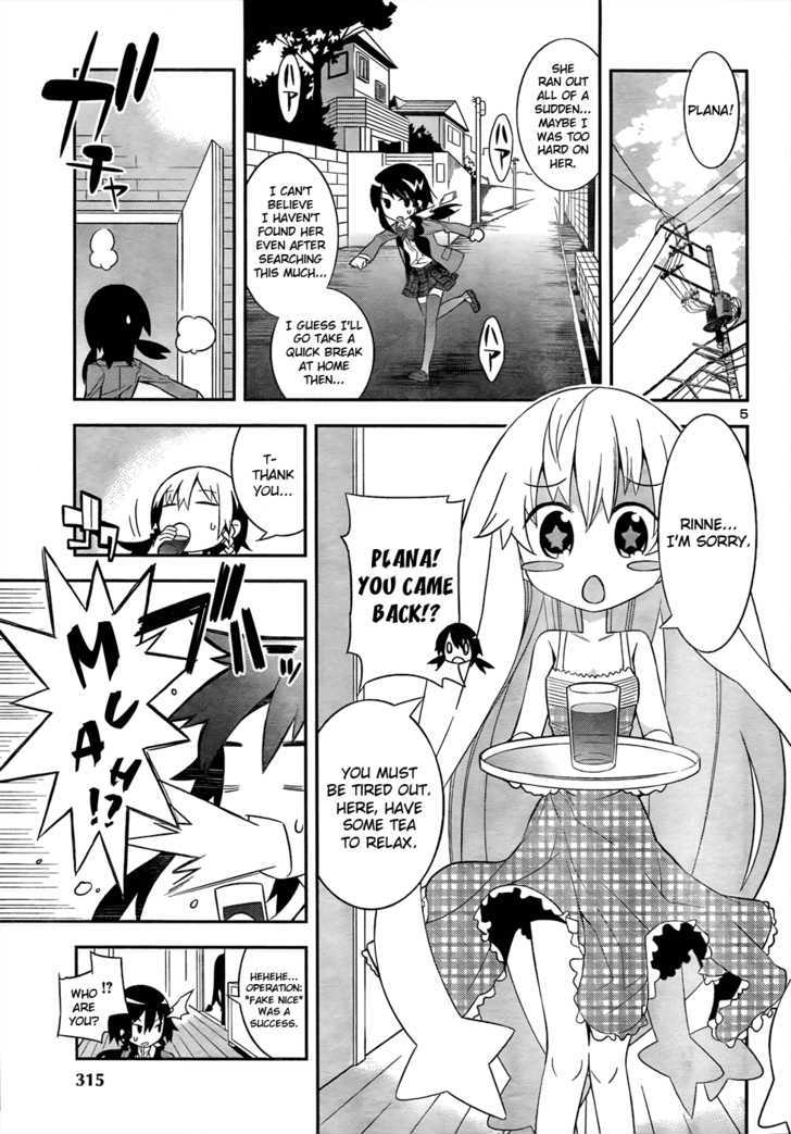 Zoushoku Shoujo Plana-Chan! - Vol.1 Chapter 10 : Rebellious Plana-Chan!?