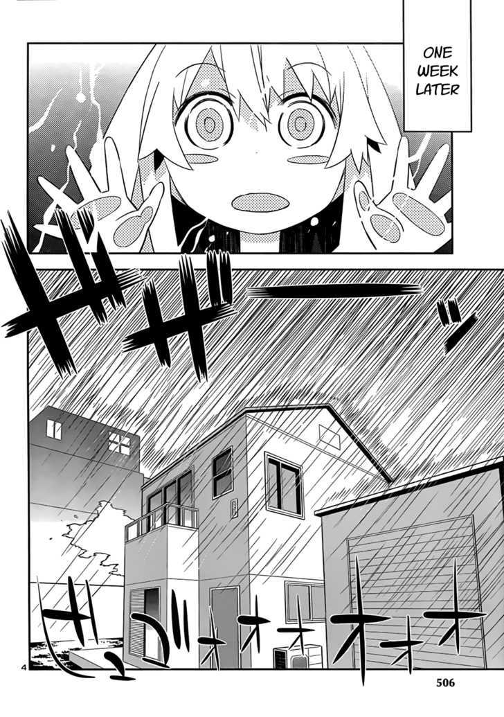 Zoushoku Shoujo Plana-Chan! - Vol.2 Chapter 18 : Plana-Chan S Strange Day Off