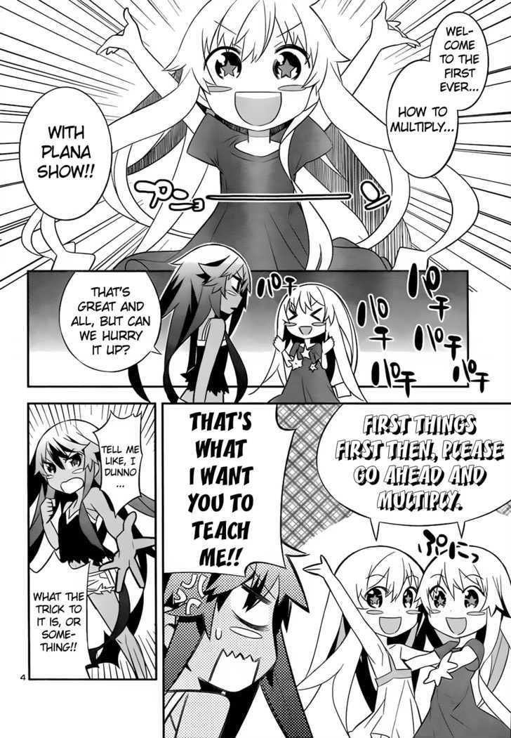 Zoushoku Shoujo Plana-Chan! - Vol.2 Chapter 17 : Plana-Chan And Lia S Training