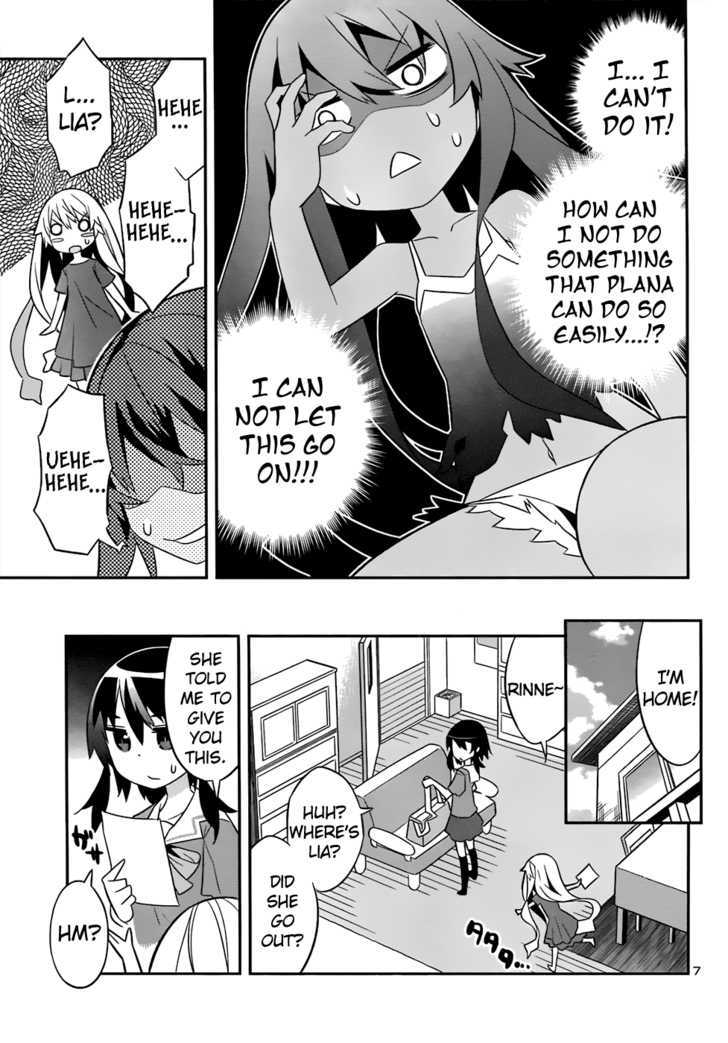 Zoushoku Shoujo Plana-Chan! - Vol.2 Chapter 17 : Plana-Chan And Lia S Training