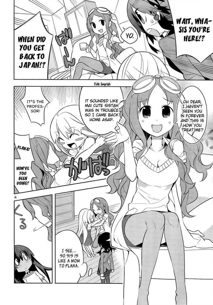 Zoushoku Shoujo Plana-Chan! - Vol.1 Chapter 11 : Plana-Chan And Family