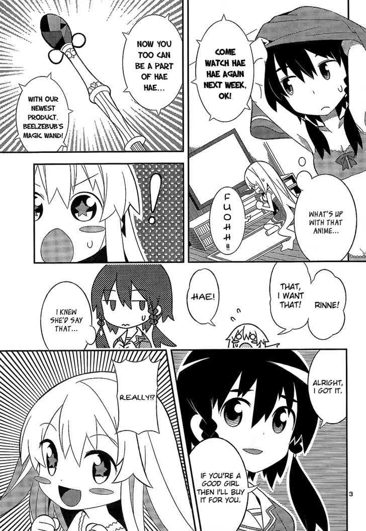 Zoushoku Shoujo Plana-Chan! - Vol.1 Chapter 6 : Plana-Chan Reflects On Her Actions