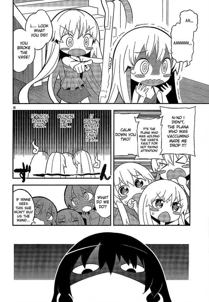 Zoushoku Shoujo Plana-Chan! - Vol.1 Chapter 6 : Plana-Chan Reflects On Her Actions