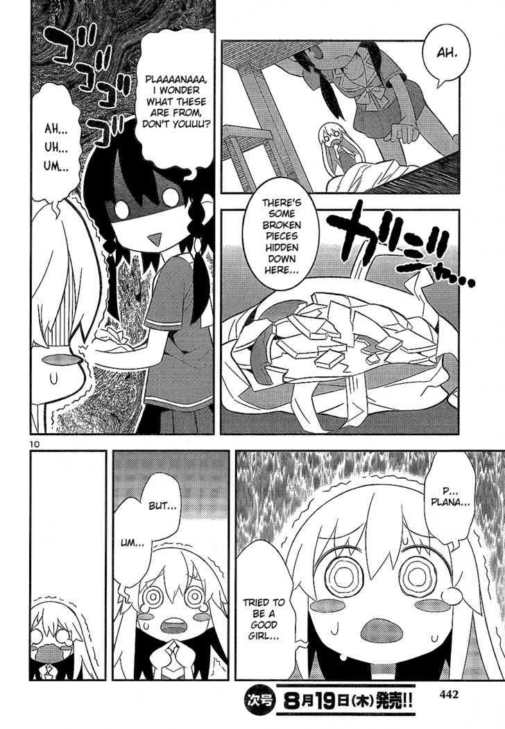 Zoushoku Shoujo Plana-Chan! - Vol.1 Chapter 6 : Plana-Chan Reflects On Her Actions