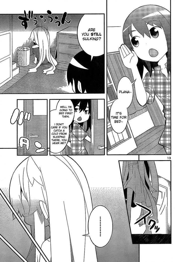 Zoushoku Shoujo Plana-Chan! - Vol.1 Chapter 6 : Plana-Chan Reflects On Her Actions