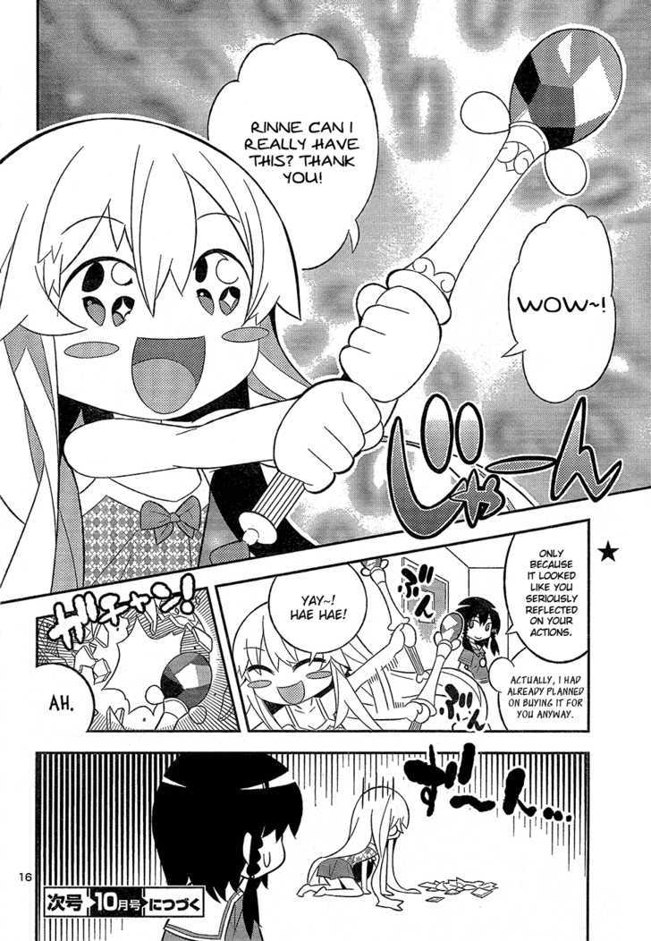 Zoushoku Shoujo Plana-Chan! - Vol.1 Chapter 6 : Plana-Chan Reflects On Her Actions