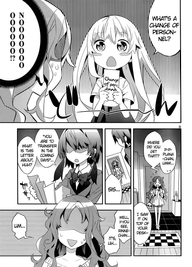 Zoushoku Shoujo Plana-Chan! - Vol.2 Chapter 20 : Plana-Chan, Farewell!?