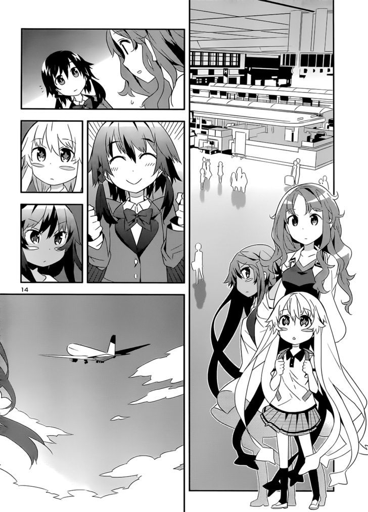 Zoushoku Shoujo Plana-Chan! - Vol.2 Chapter 20 : Plana-Chan, Farewell!?