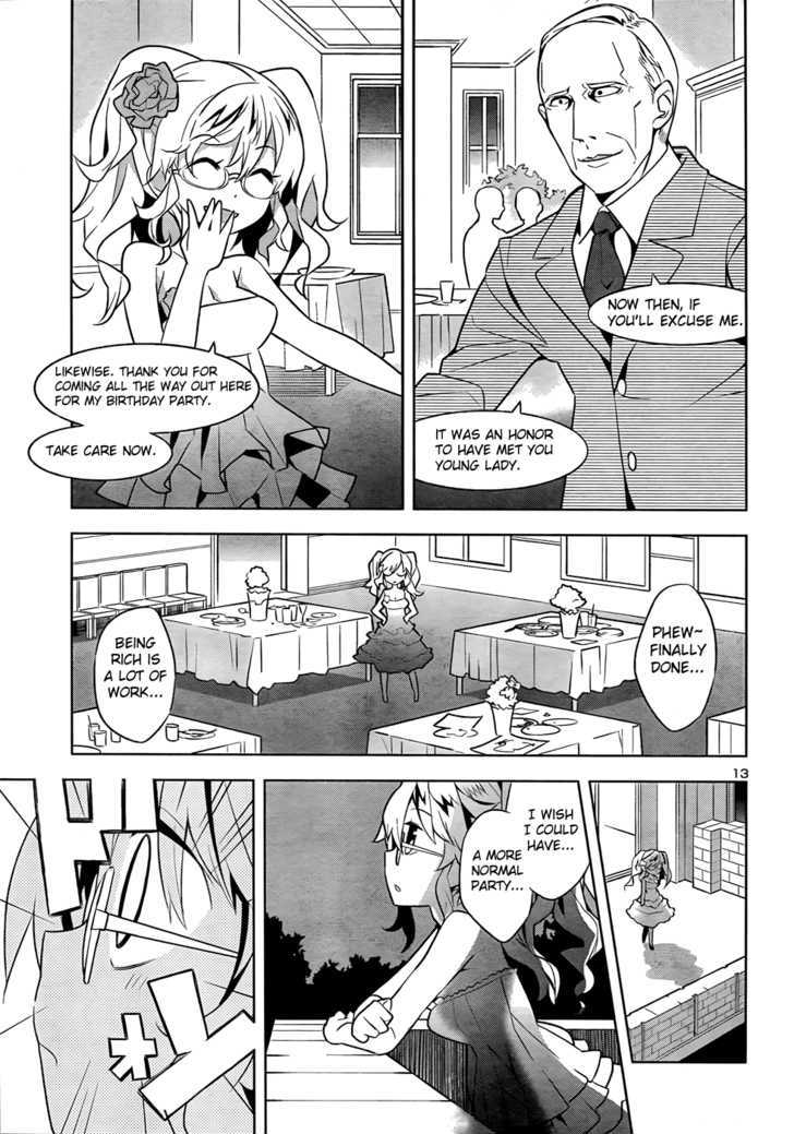 Zoushoku Shoujo Plana-Chan! - Vol.2 Chapter 14 : Plana-Chan S Celebration