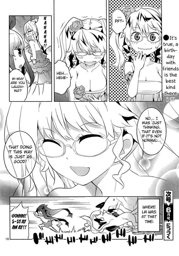 Zoushoku Shoujo Plana-Chan! - Vol.2 Chapter 14 : Plana-Chan S Celebration