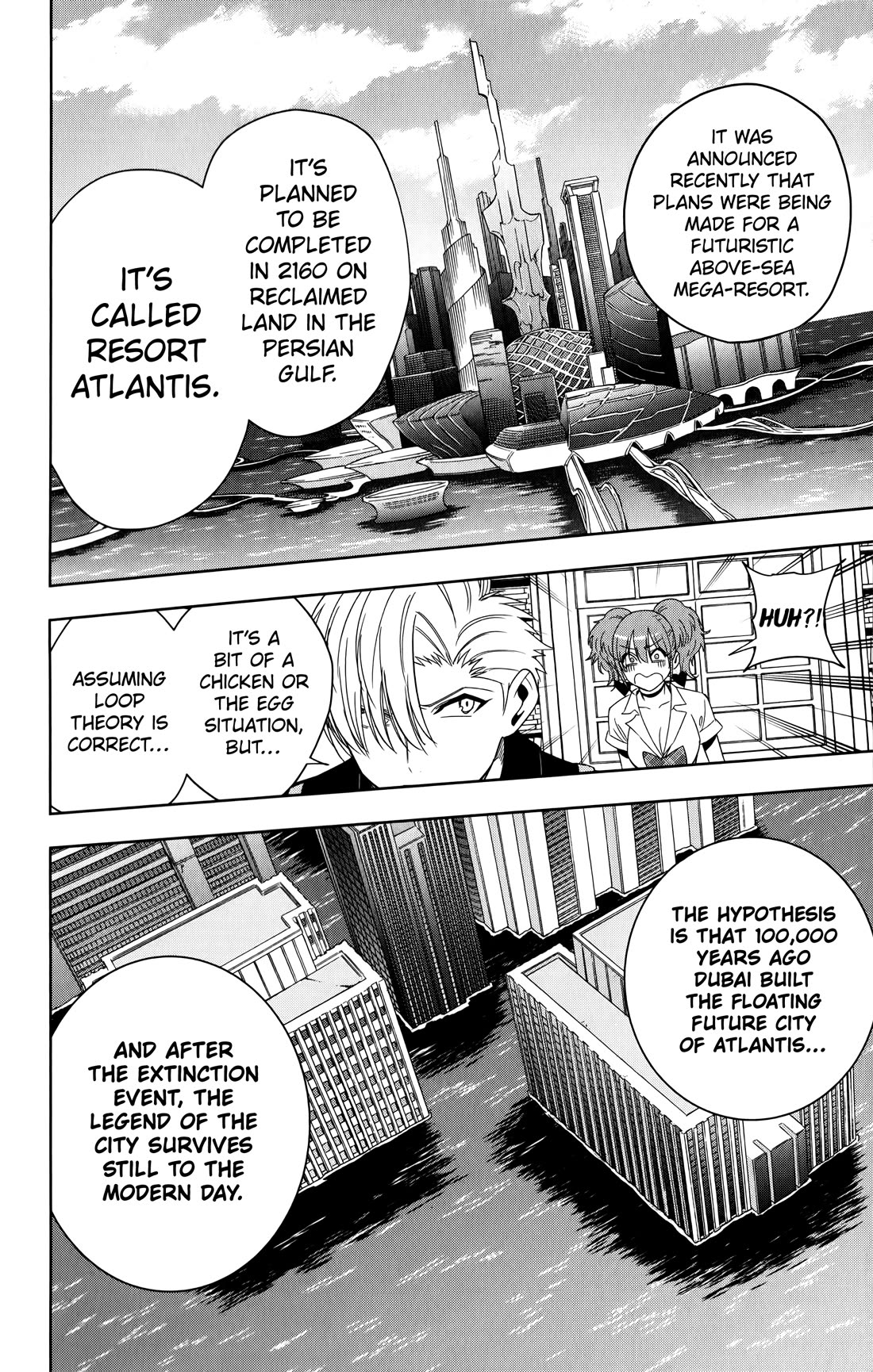 Noah's Notes - Chapter 18: The Journey To Atlantis