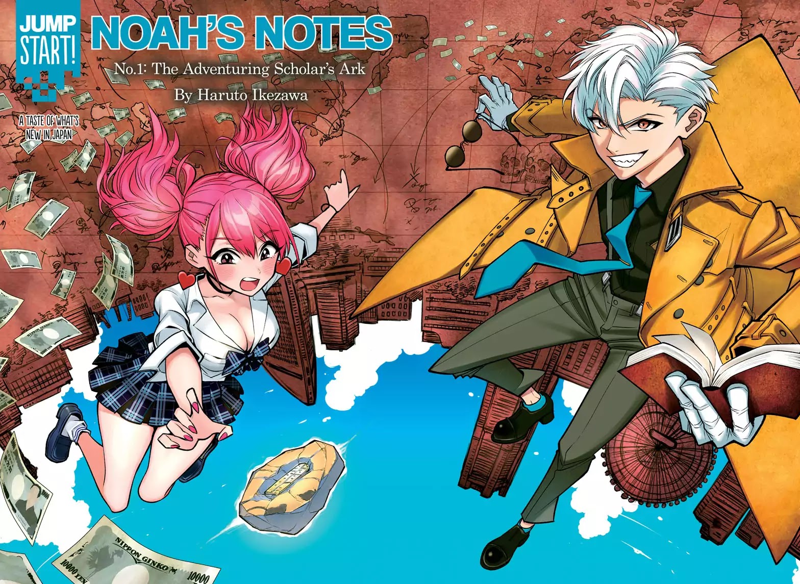 Noah's Notes - Chapter 1: The Adventuring Scholar's Ark