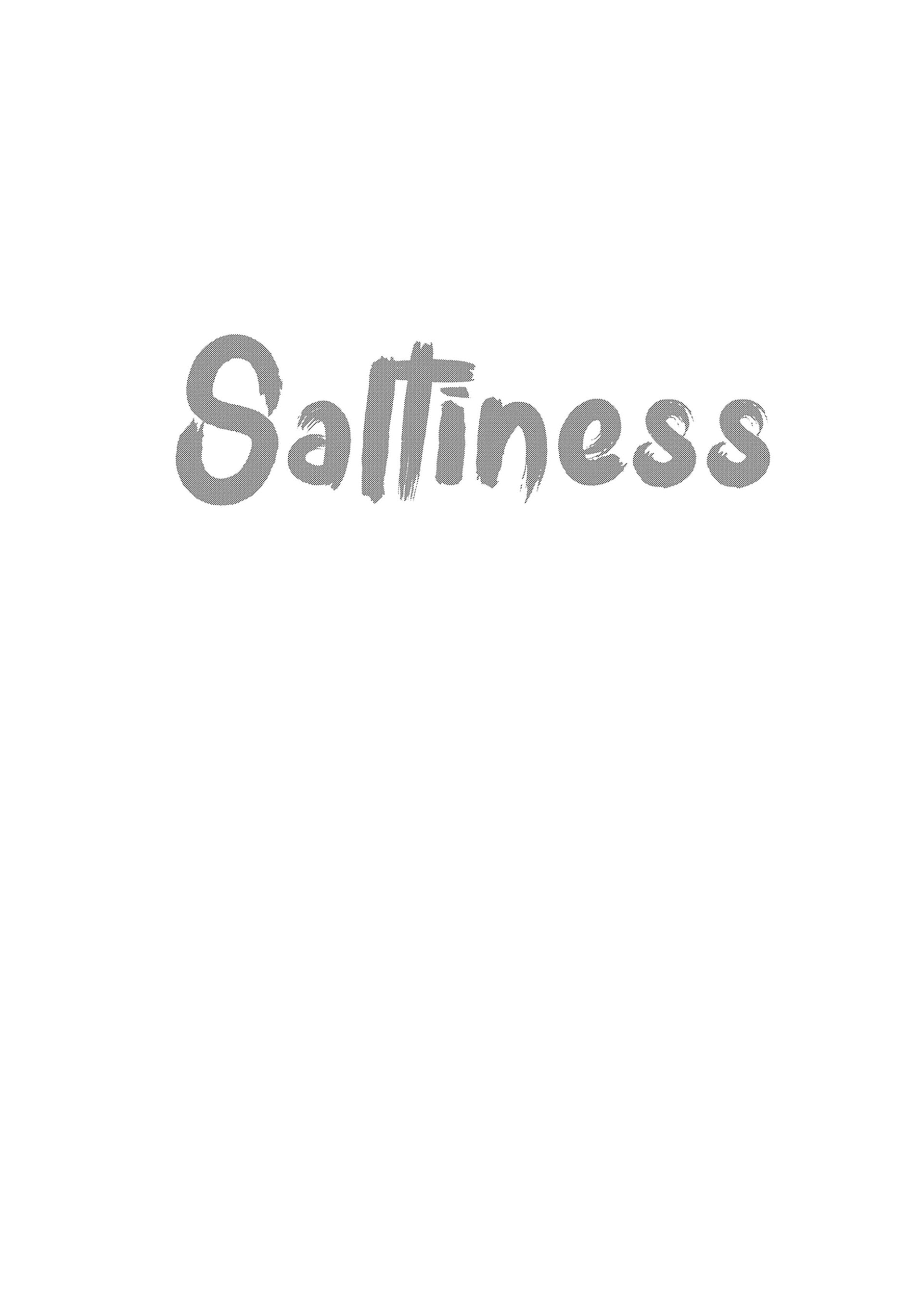 Saltiness - Vol.4 Chapter 39