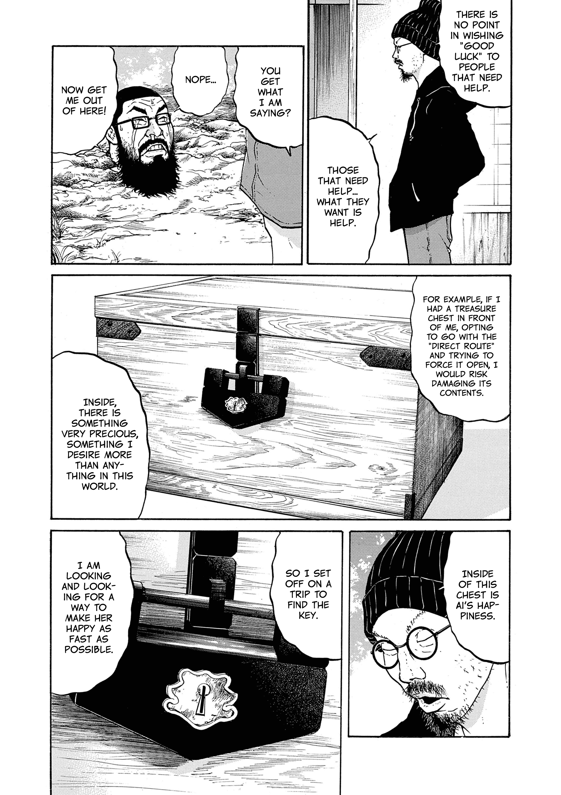 Saltiness - Vol.3 Chapter 33