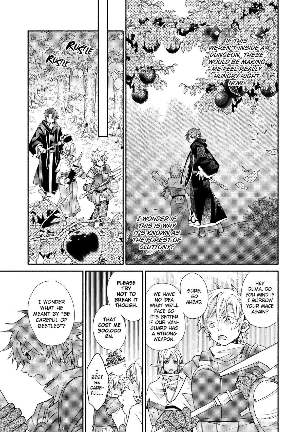 Kinka 1-Mai De Kawaru Boukensha Seikatsu - Chapter 15