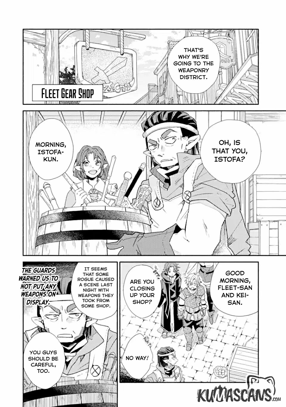 Kinka 1-Mai De Kawaru Boukensha Seikatsu - Chapter 10