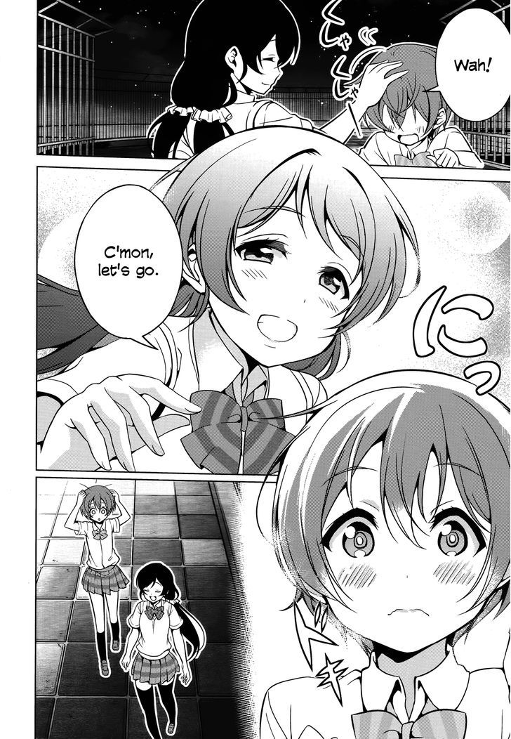 Love Live! - School Idol Diary - Honoka Kotori Umi - Chapter 7 : Rin's Nighttime Mishap