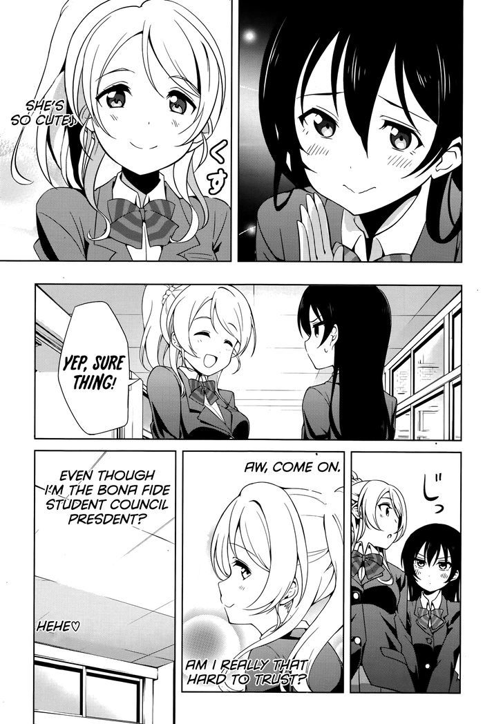 Love Live! - School Idol Diary - Honoka Kotori Umi - Vol.3 Chapter 13 : Our Secret