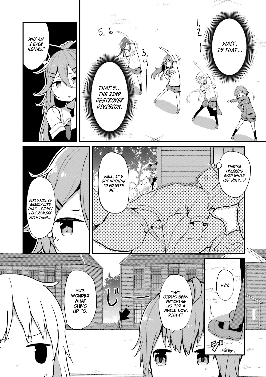 Kantai Collection -Kancolle- Suiheisen No, Fumizuki - Chapter 7