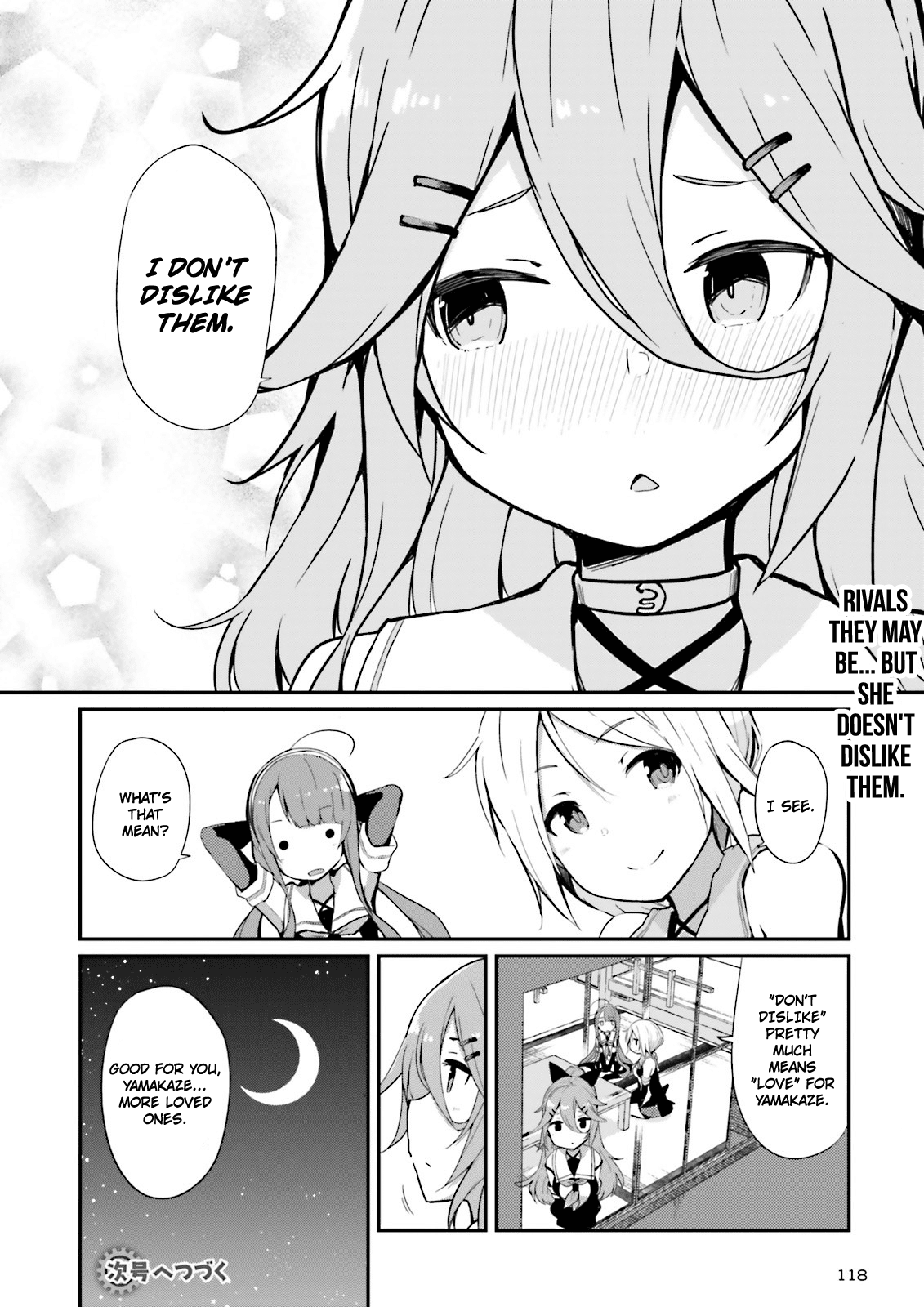 Kantai Collection -Kancolle- Suiheisen No, Fumizuki - Chapter 7