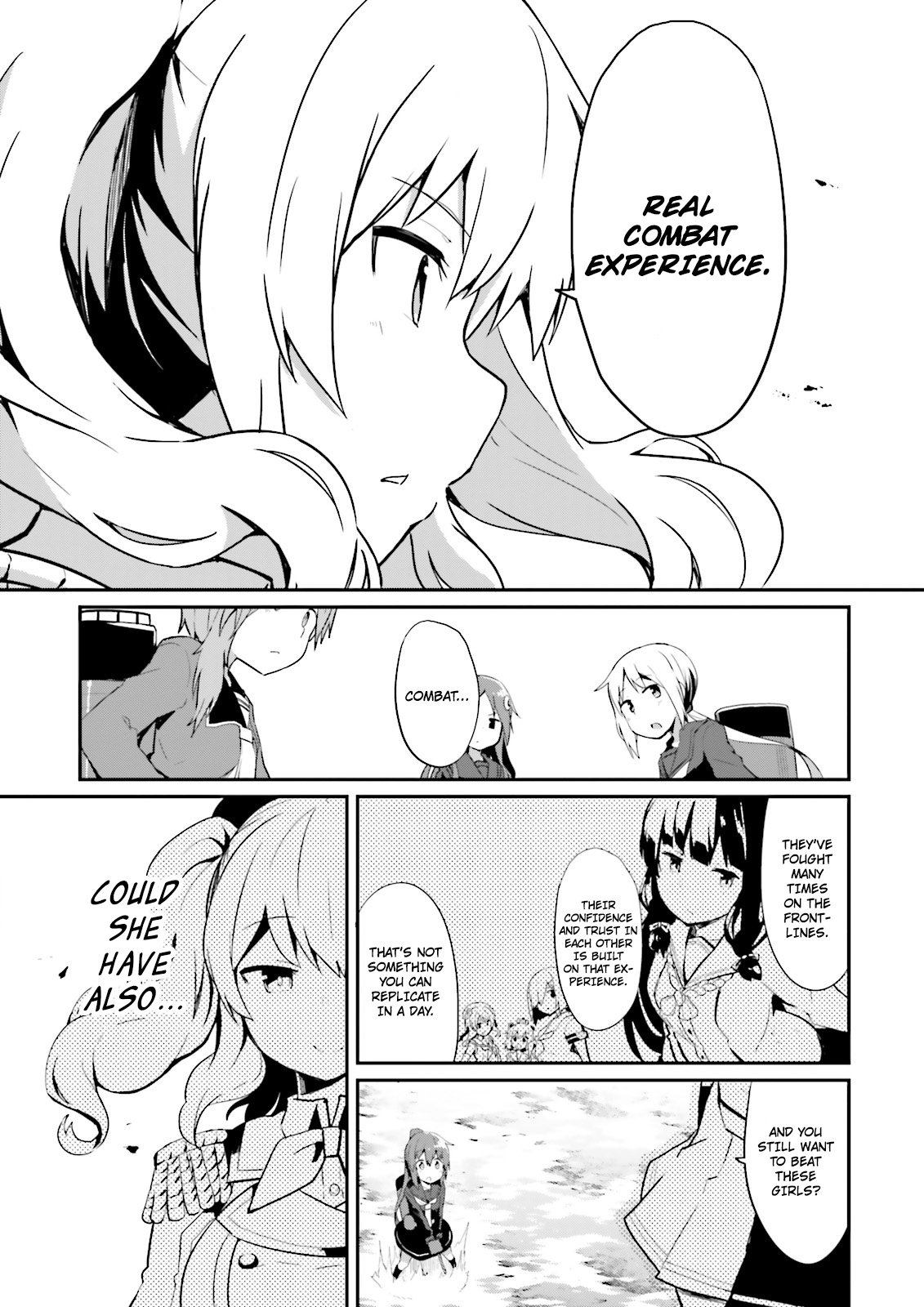 Kantai Collection -Kancolle- Suiheisen No, Fumizuki - Chapter 12