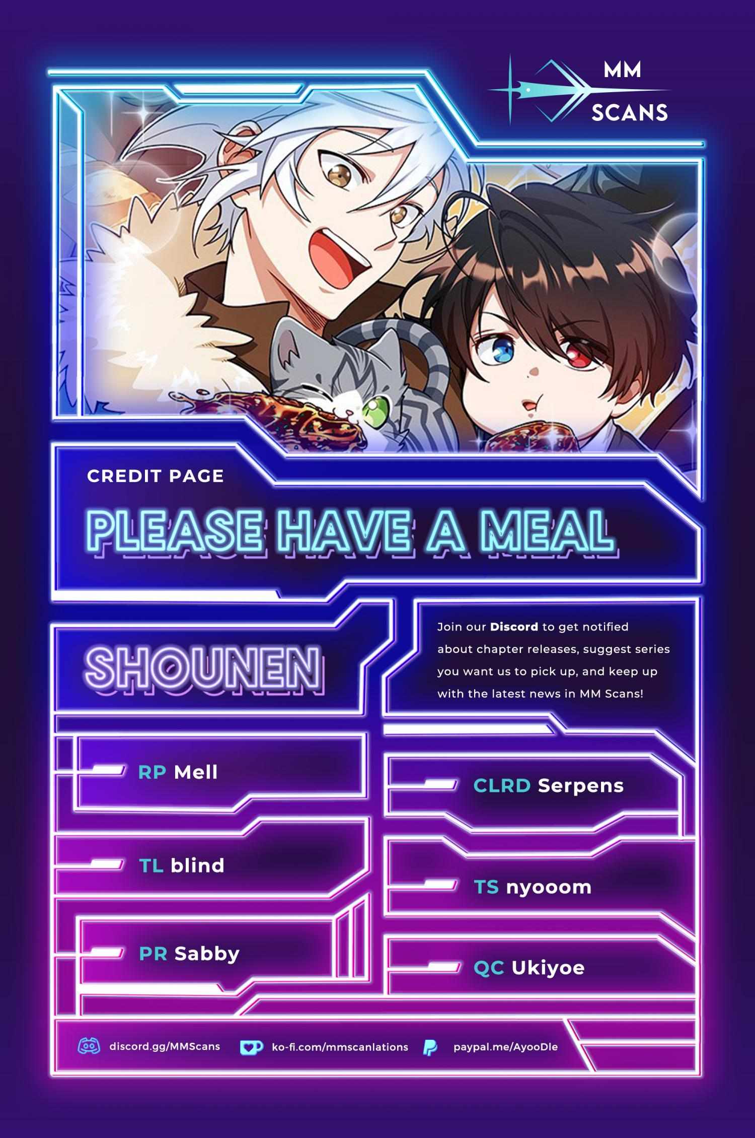 Please Have A Meal - Chapter 100