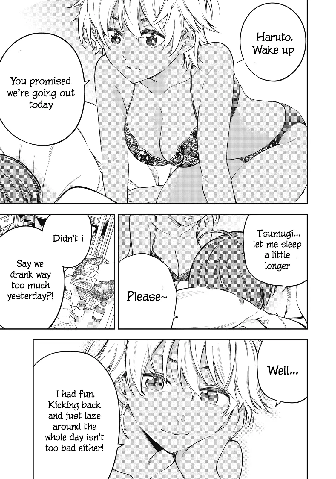 Yjk's Unusual Affection - Vol.9 Chapter 71: Gyaru Jk’s Broken Heart