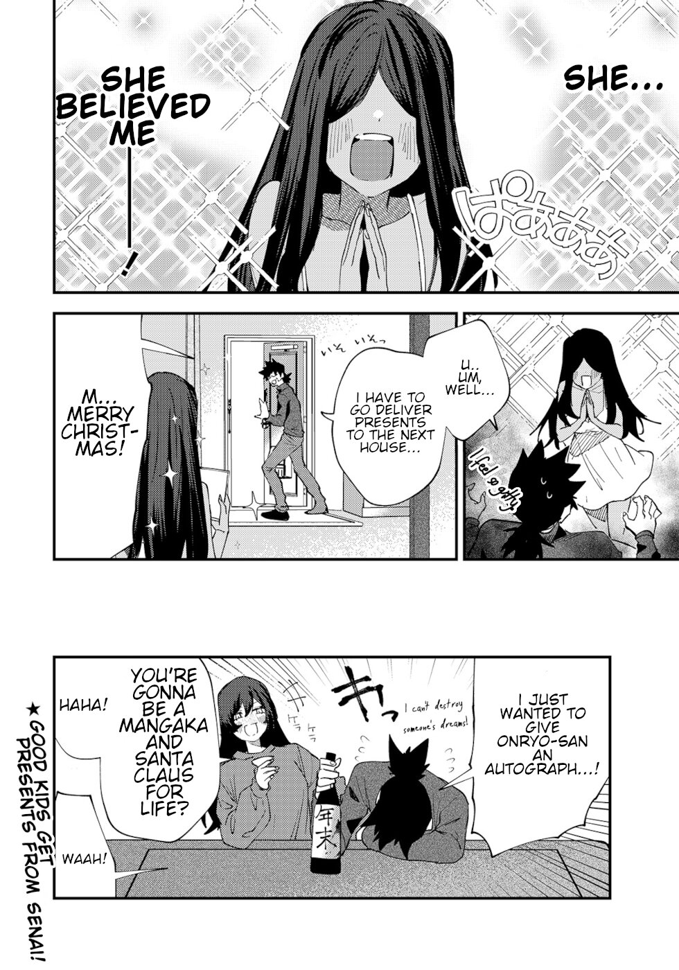 The Unpopular Mangaka And The Helpful Onryo-San - Chapter 38