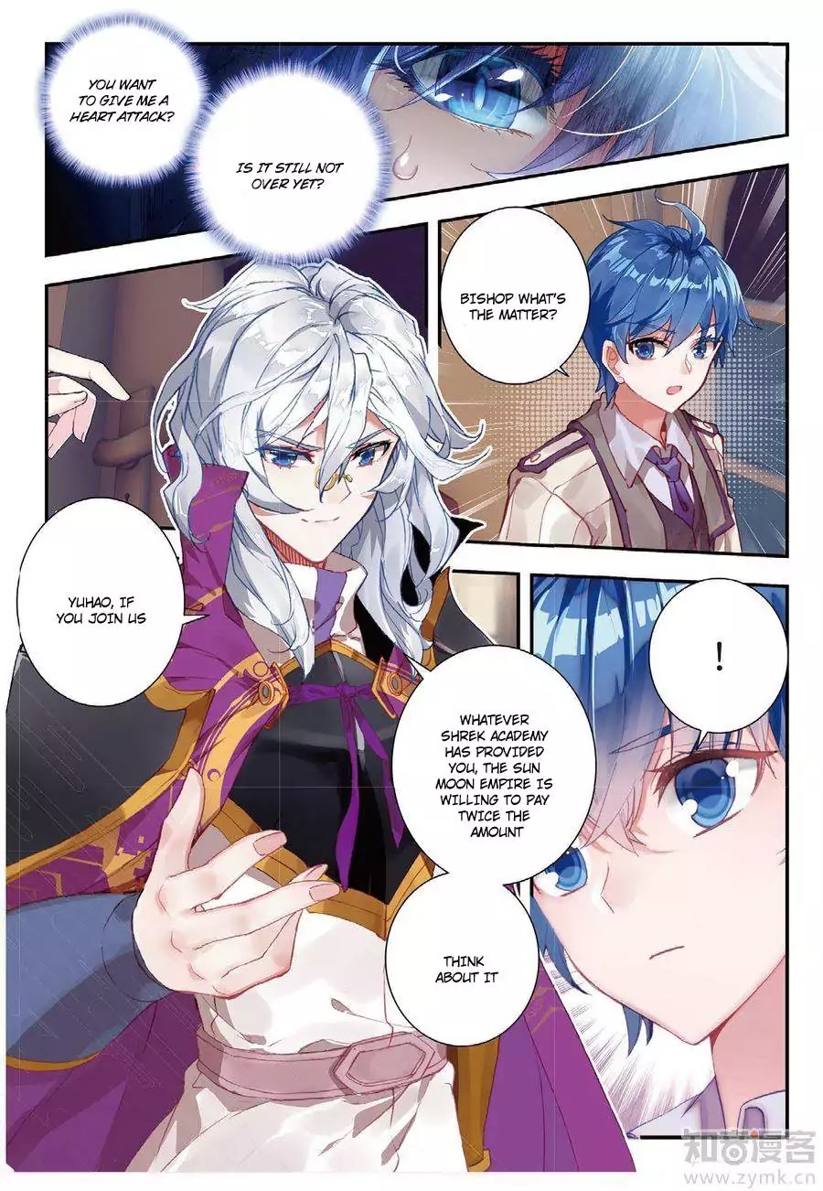 Douluo Dalu Ii - Jueshui Tangmen - Chapter 141