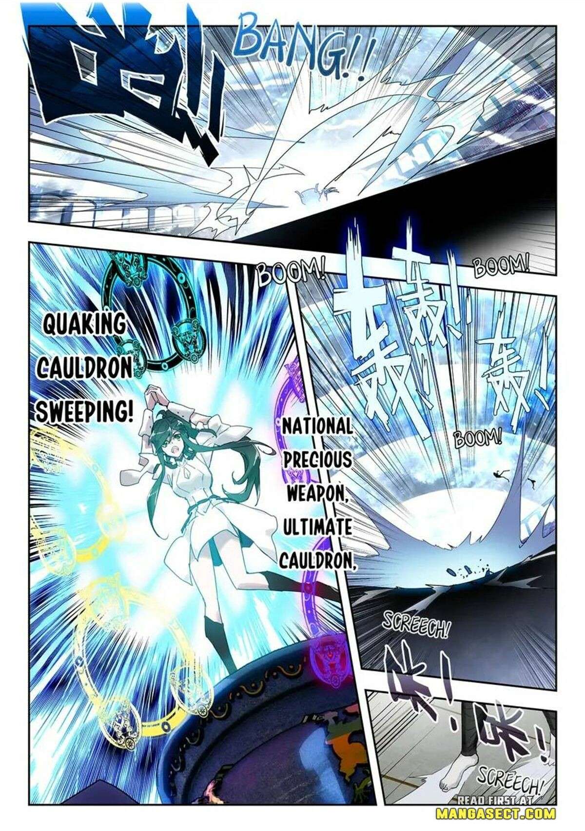 Douluo Dalu Ii - Jueshui Tangmen - Chapter 495