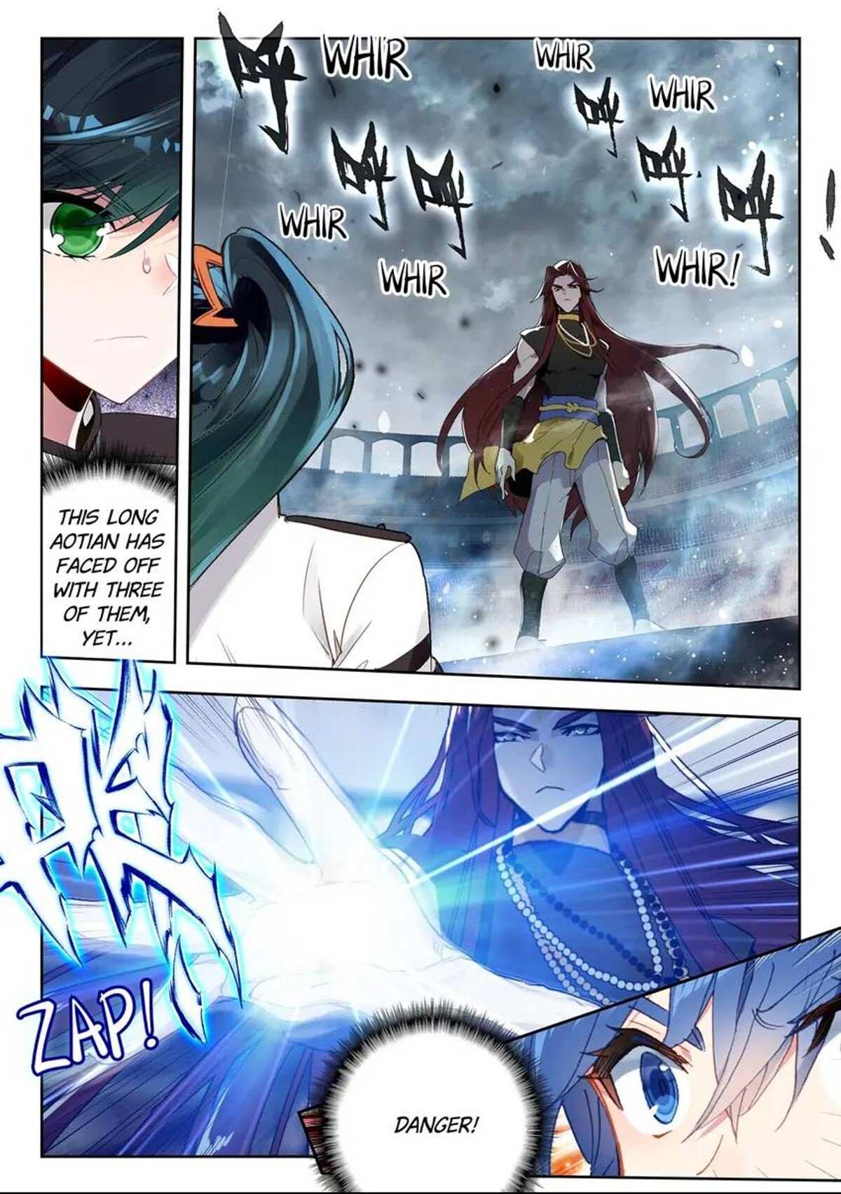 Douluo Dalu Ii - Jueshui Tangmen - Chapter 495