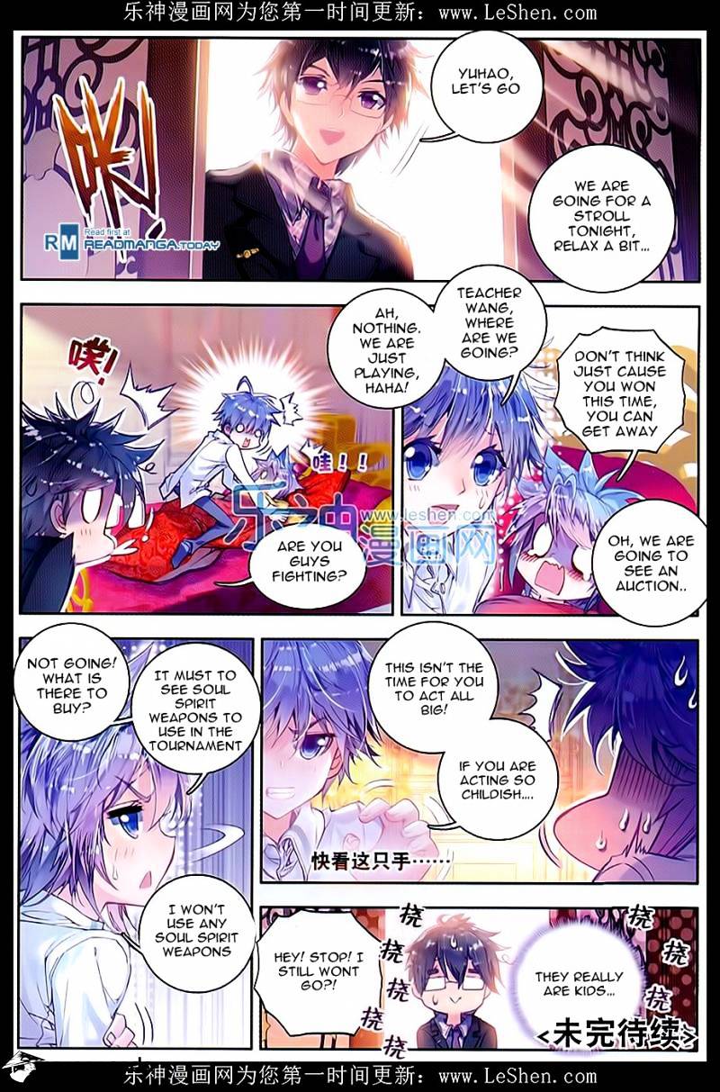 Douluo Dalu Ii - Jueshui Tangmen - Chapter 64