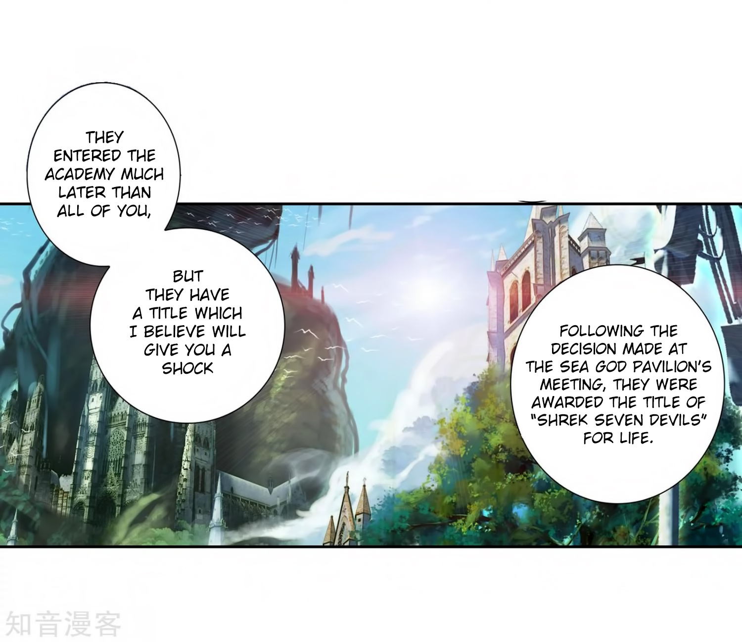 Douluo Dalu Ii - Jueshui Tangmen - Chapter 207