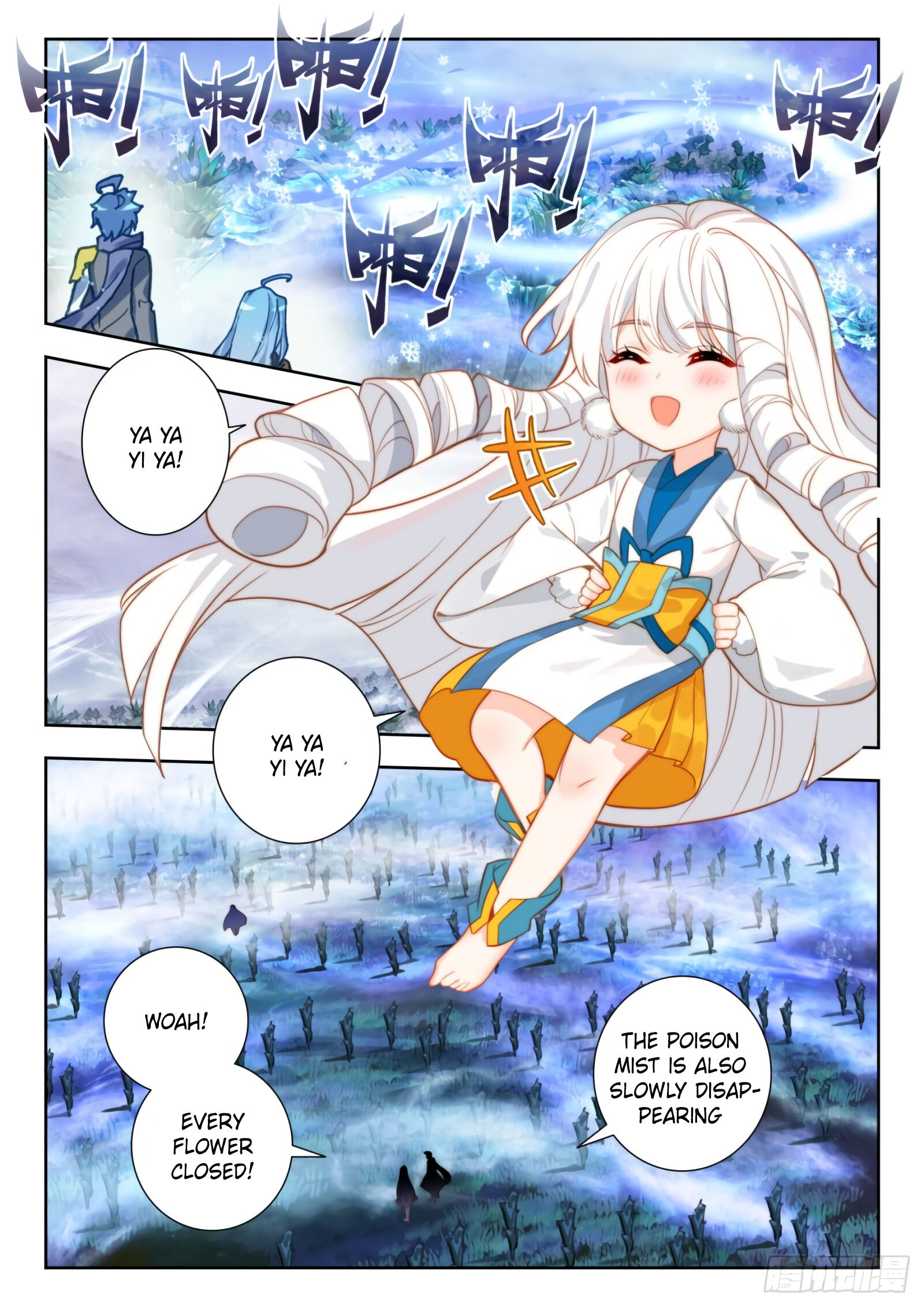 Douluo Dalu Ii - Jueshui Tangmen - Chapter 301