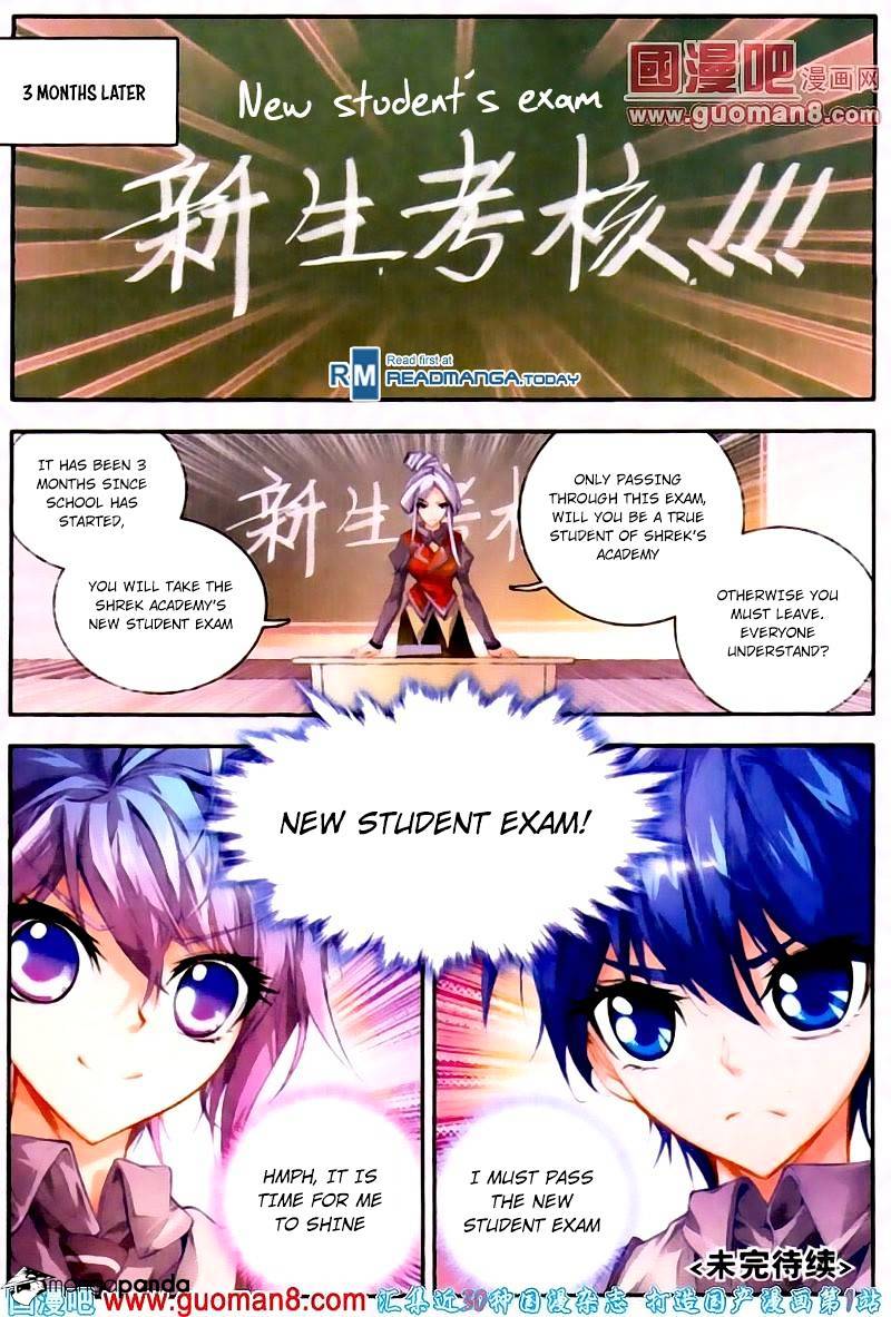 Douluo Dalu Ii - Jueshui Tangmen - Chapter 15