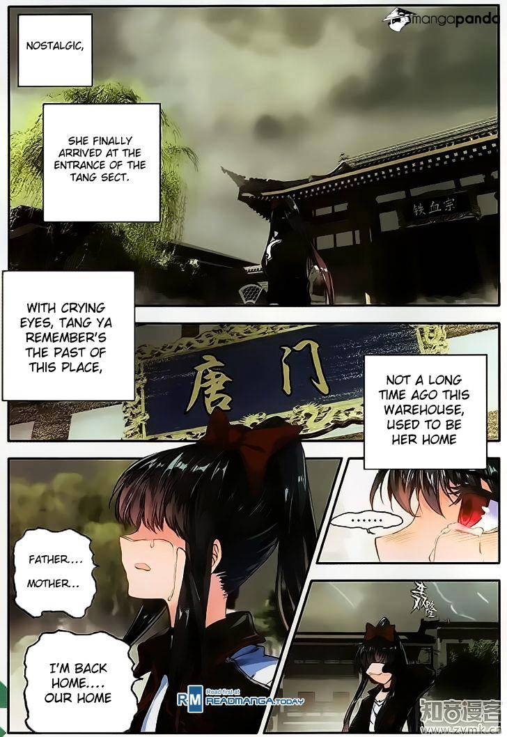 Douluo Dalu Ii - Jueshui Tangmen - Chapter 109