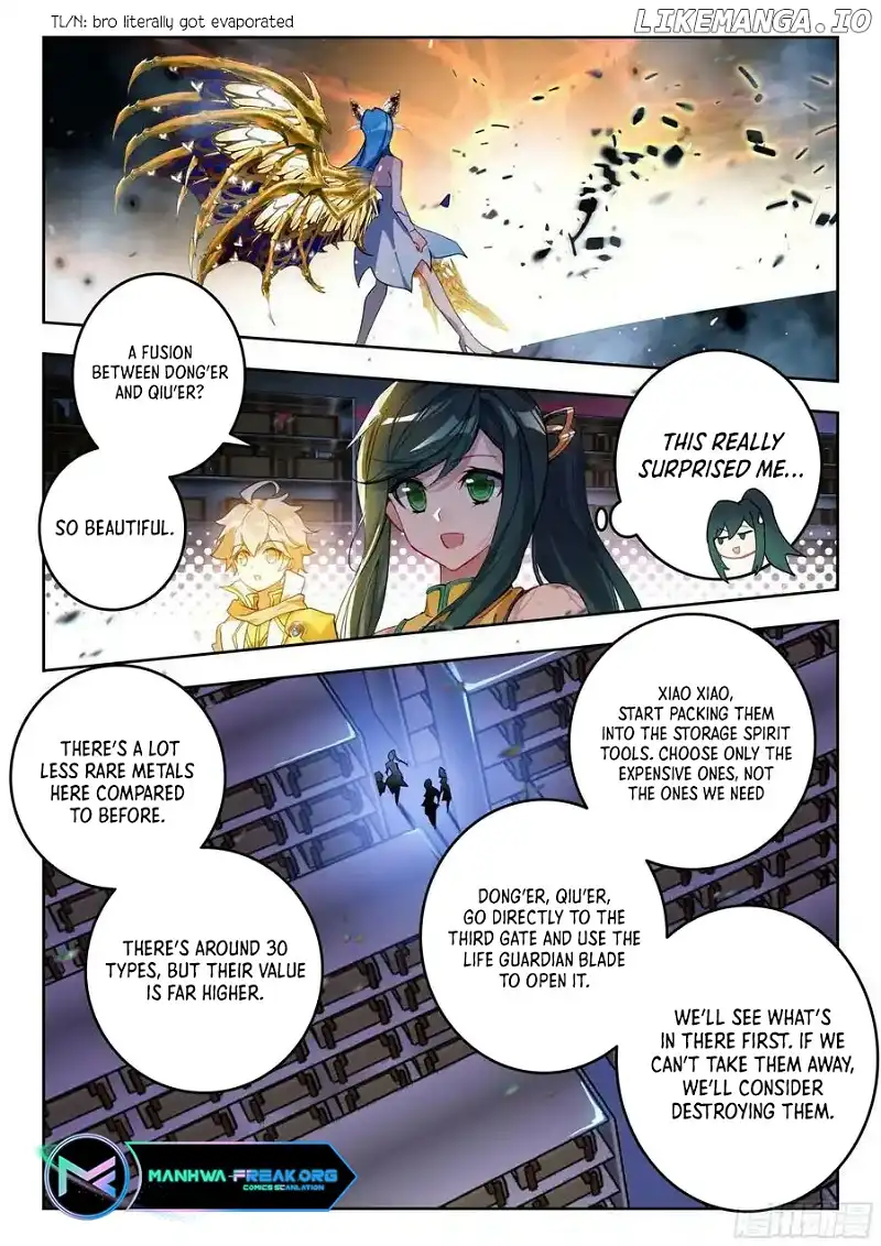 Douluo Dalu Ii - Jueshui Tangmen - Chapter 531