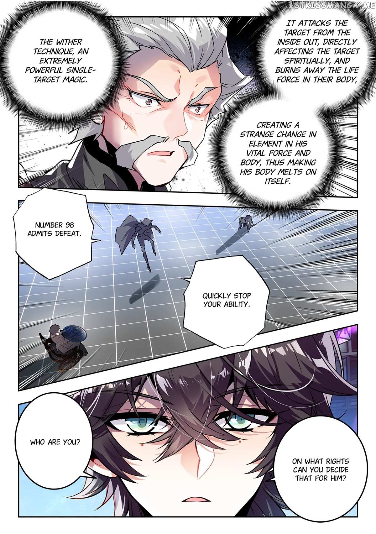 Douluo Dalu Ii - Jueshui Tangmen - Chapter 457