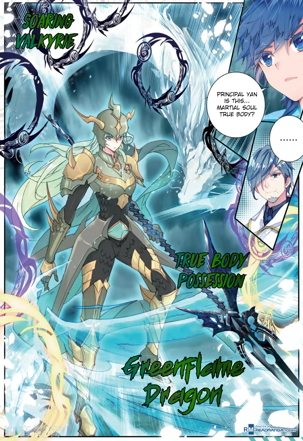 Douluo Dalu Ii - Jueshui Tangmen - Chapter 177: Valkyrie Douluo (1)