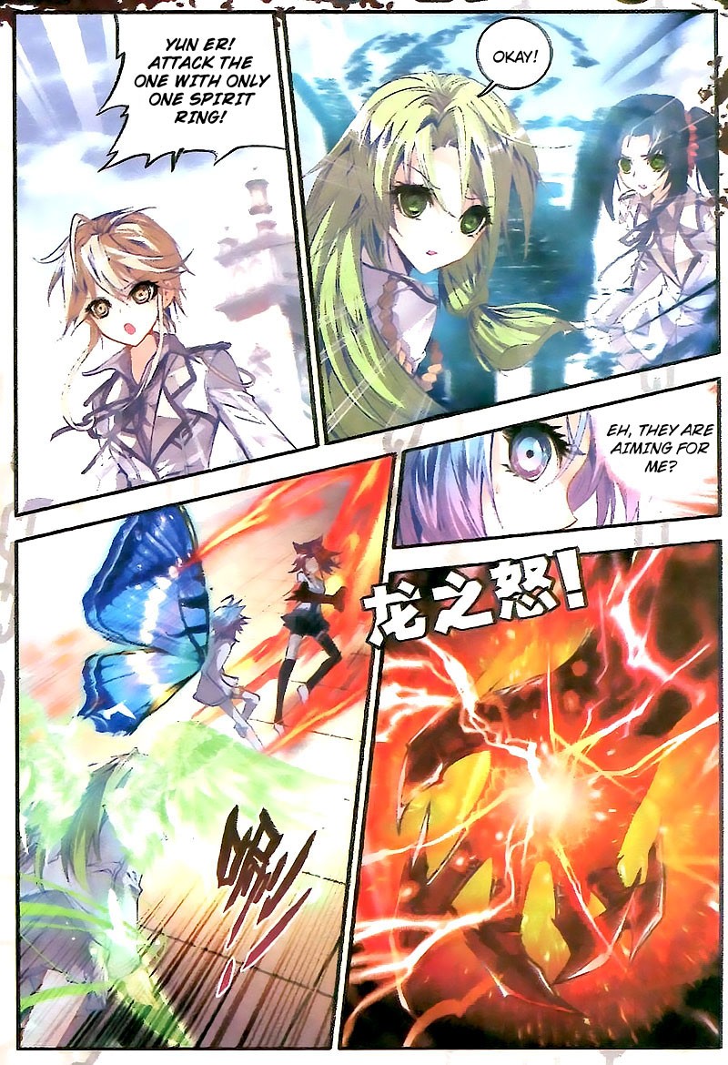 Douluo Dalu Ii - Jueshui Tangmen - Chapter 25